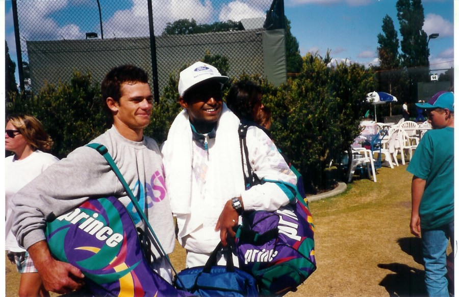 BYRON BLACK _ LEANDER PAES