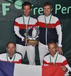 TITLE SENIOR 50 TENNIS WORLD CHAMPION 2012