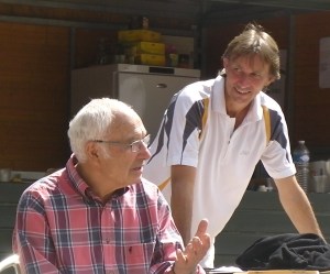 Jean Claude et Olivier